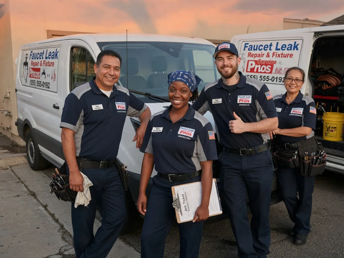 Faucet Repair company in Lisle, IL