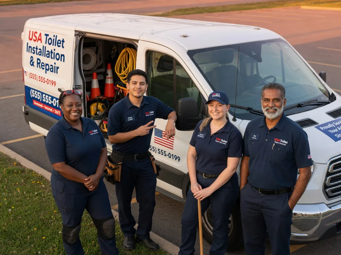 Toilet Installation company in Lisle, IL